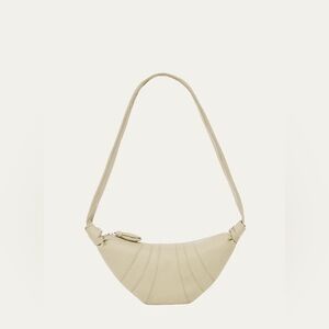 Lemaire Small Croissant Bag, Sandstone Color